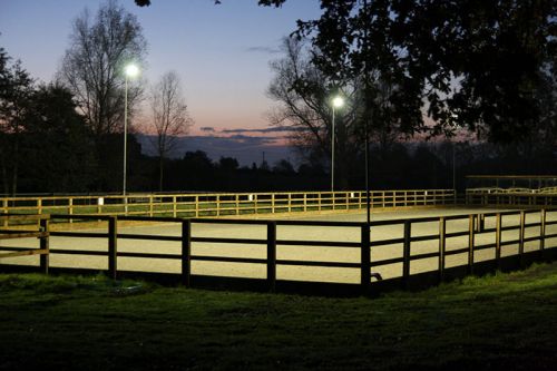 floodlit-dressage-yard-reigate-surrey